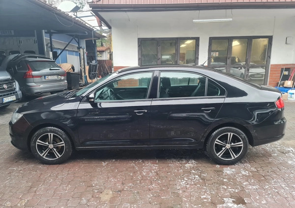 Seat Toledo cena 31500 przebieg: 134200, rok produkcji 2015 z Kraków małe 154